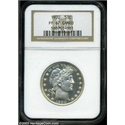 1900 50C PR67 Cameo NGC.