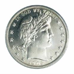 1905 50C PR65 PCGS.