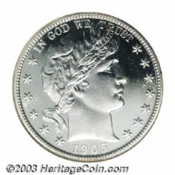 1905 50C PR67 NGC.