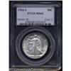 Image 1 : 1916-S 50C MS64 PCGS.