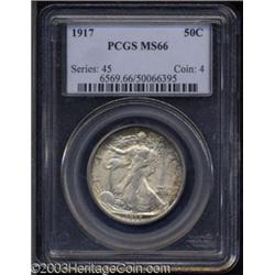 1917 50C MS66 PCGS.