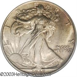 1917-D 50C Reverse MS63 PCGS.