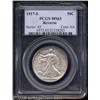 Image 1 : 1917-S 50C Reverse MS63 PCGS.