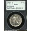 Image 3 : 1917-S 50C Reverse MS64 PCGS.