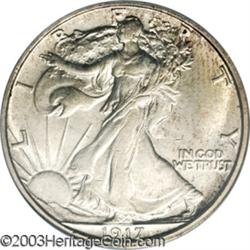 1917-S 50C Reverse MS64 PCGS.