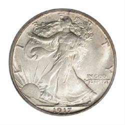 1917-S 50C Reverse MS64 PCGS.