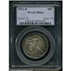 Image 3 : 1921-D 50C MS64 PCGS.