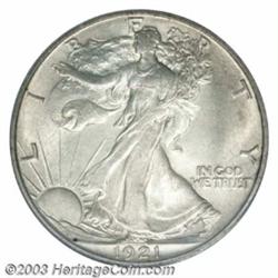 1921-S 50C MS64 PCGS.