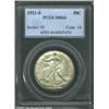 Image 3 : 1921-S 50C MS64 PCGS.
