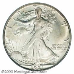 1921-S 50C MS64 PCGS.