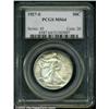 Image 3 : 1927-S 50C MS64 PCGS.