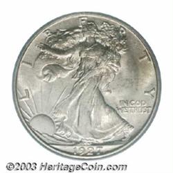 1927-S 50C MS64 PCGS.