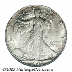 1928-S 50C MS64 PCGS.