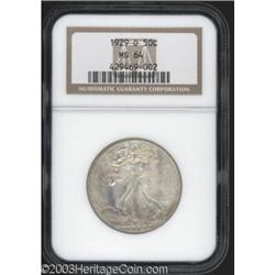 1929-D 50C MS64 NGC.