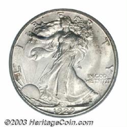 1929-S 50C MS66 PCGS.