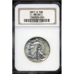 1941-S 50C MS65 NGC.