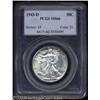 Image 1 : 1943-D 50C MS66 PCGS.