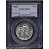 Image 1 : 1943-S 50C MS65 PCGS.