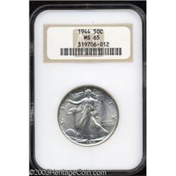 1944 50C MS65 NGC.