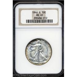 1944-S 50C MS65 NGC.