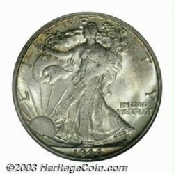 1944-S 50C MS66 NGC.