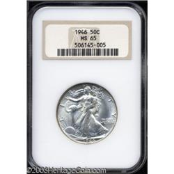 1946 50C MS65 NGC.