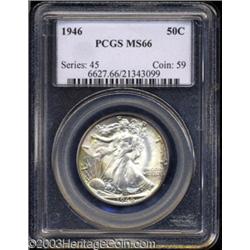 1946 50C MS66 PCGS.
