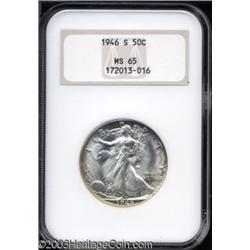 1946-S 50C MS65 NGC.