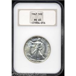 1947 50C MS65 NGC.