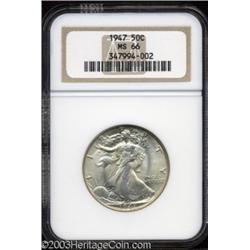 1947 50C MS66 NGC.