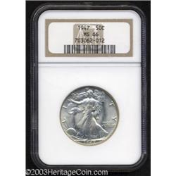 1947 50C MS66 NGC.