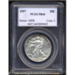1937 50C PR64 PCGS.