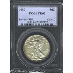 1937 50C PR66 PCGS.