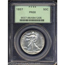 1937 50C PR66 PCGS.