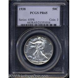 1938 50C PR65 PCGS.