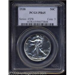1938 50C PR65 PCGS.