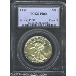 1938 50C PR66 PCGS.