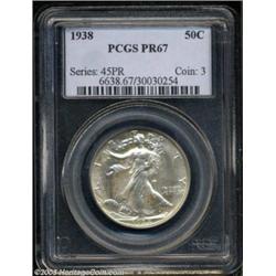 1938 50C PR67 PCGS.