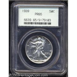 1939 50C PR65 PCGS.