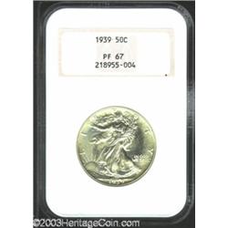 1939 50C PR67 NGC.