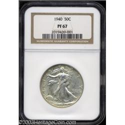 1940 50C PR67 NGC.