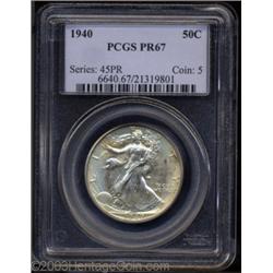 1940 50C PR67 PCGS.