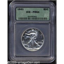 1941 50C PR64 ICG.