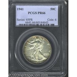 1941 50C PR66 PCGS.