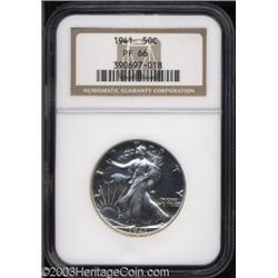 1941 50C PR66 NGC.