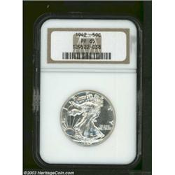 1942 50C PR65 NGC,
