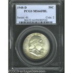 1948-D 50C MS66 Full Bell Lines PCGS.