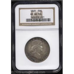 1949 50C MS66 Full Bell Lines NGC.