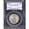 Image 1 : 1952-S 50C MS66 Full Bell Lines PCGS.