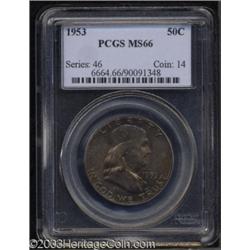 1953 50C MS66 PCGS.